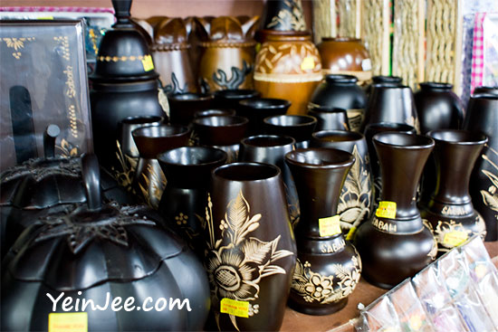 Vases at Filipino Market, Kota Kinabalu, Malaysia