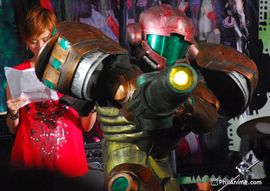 Metroid Prime at Phil Cosplay Convention 2009