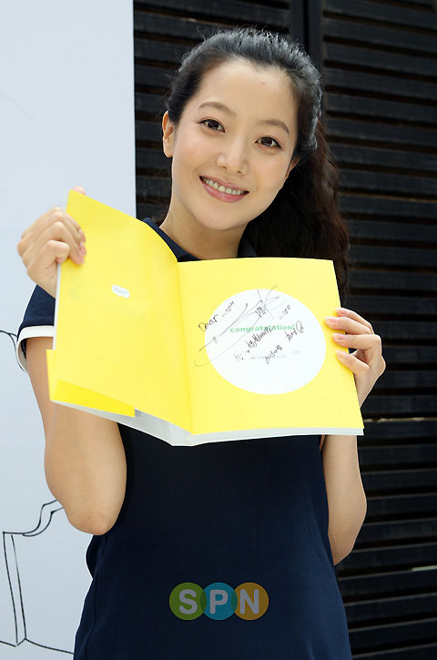 Korean actress Kim Hee-sun in Seoul