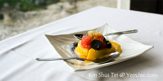 Dessert at Kin Shui Tei Japanese Restaurant, Tropicana