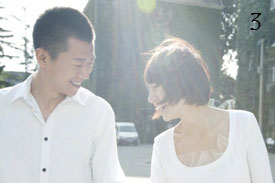 Chinese celebrity couple Yu Quan and Xia Yu