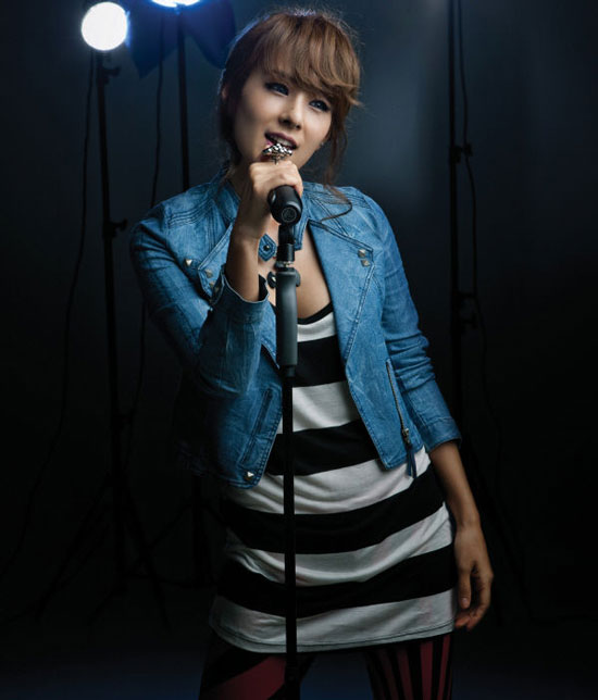 Korean singer Chae Yeon on Stuff magazine