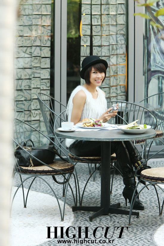 Korean actress Ha Ji-won on High Cut magazine