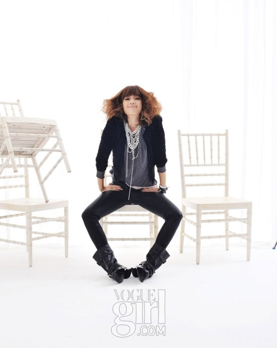 Han Hyo-joo on Vogue Girl magazine