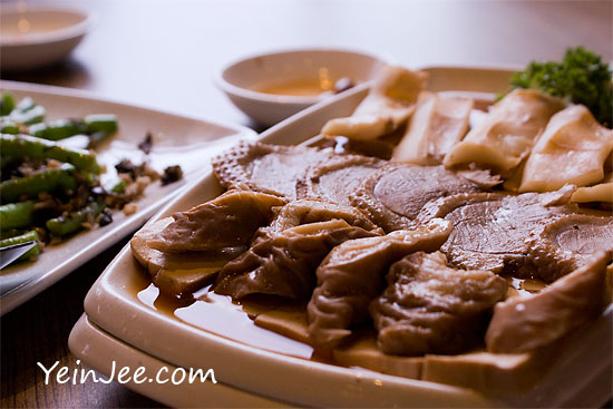 Braised dish at Chao Yen Teochew restaurant at Sunway Pyramid, Bandar Sunway