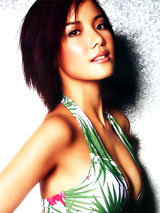 Singaporean actress Fiona Xie
