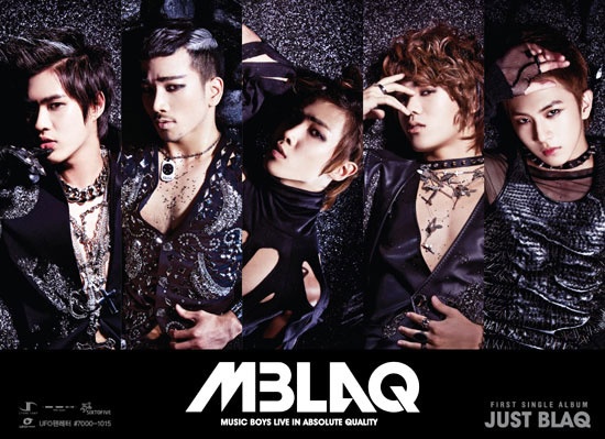 Korean pop group MBLAQ