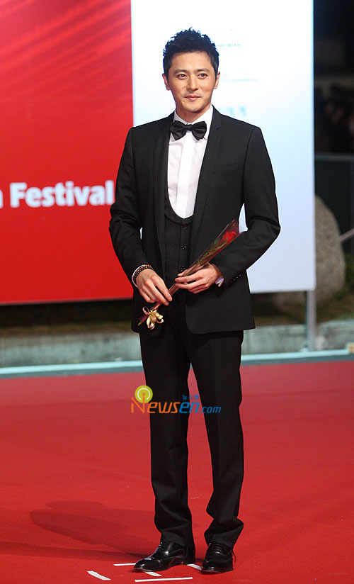 Jang Dong-gun at Pusan International Film Festival 2009