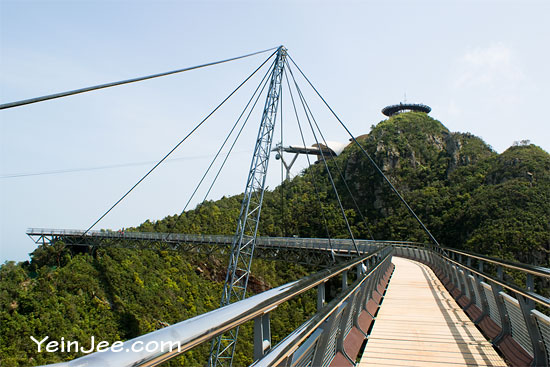 Mount Mat Cincang Sky Bridge in Langkawi, Malaysia