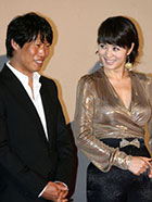 Korean celebrity couple Kim Hye-soo and Yu Hae-jin