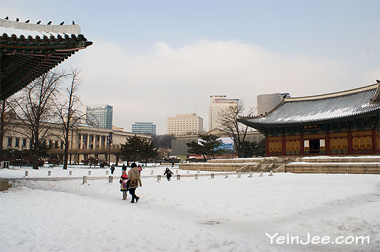 Junghwajeon at Deoksugung Palace, Seoul