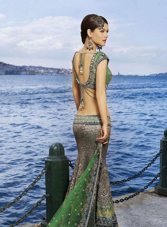 Russian model Maria Sokolovski Seasons India