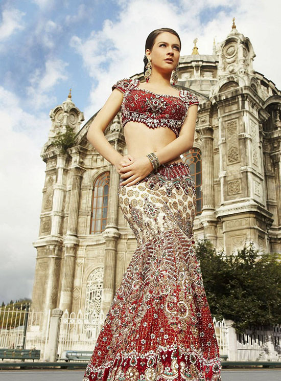 British model Maria Sokolovski Seasons India