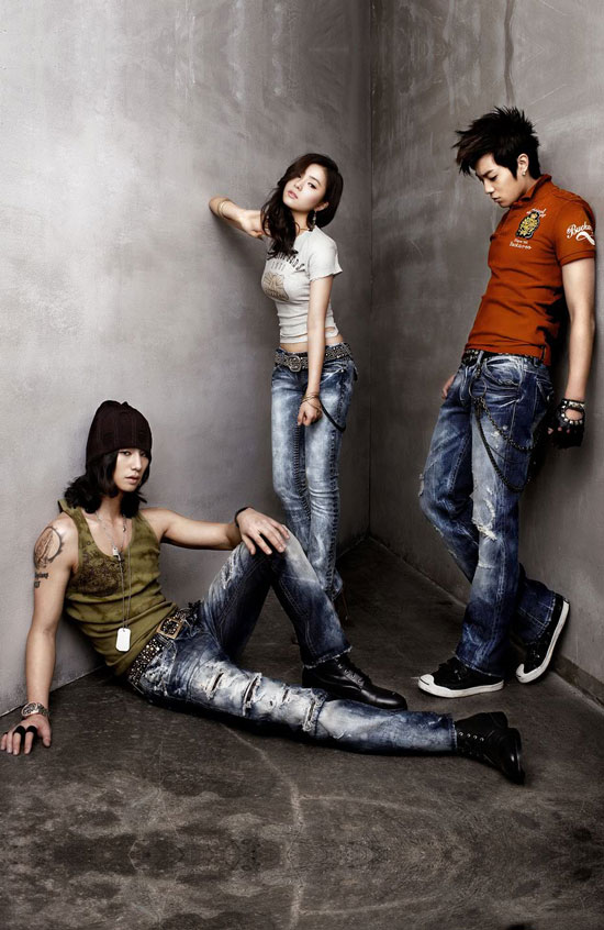 Shin Se Kyung And B2st S Doojoon For Buckaroo Jeans
