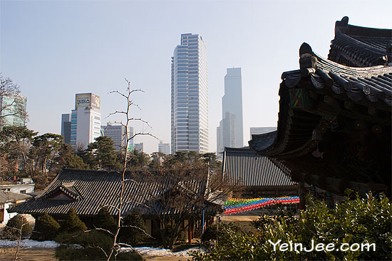 Bongeunsa Temple, Seoul, South Korea