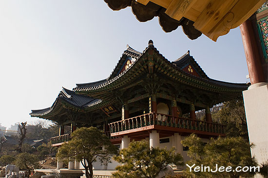 Bongeunsa Temple, Seoul, South Korea