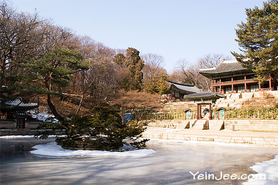 Changdeukgung Palace, Seoul, South Korea