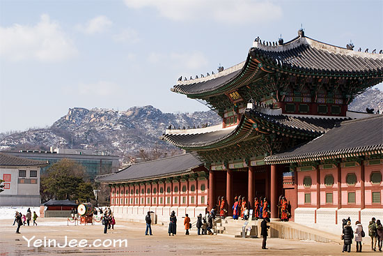 Gyeongbukgung Palace, Seoul, South Korea