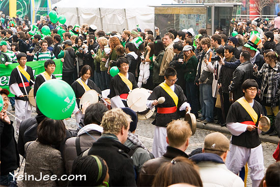 Saint Patrick Day parade in Seoul