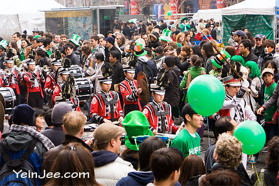 Saint Patrick Day festival in Seoul