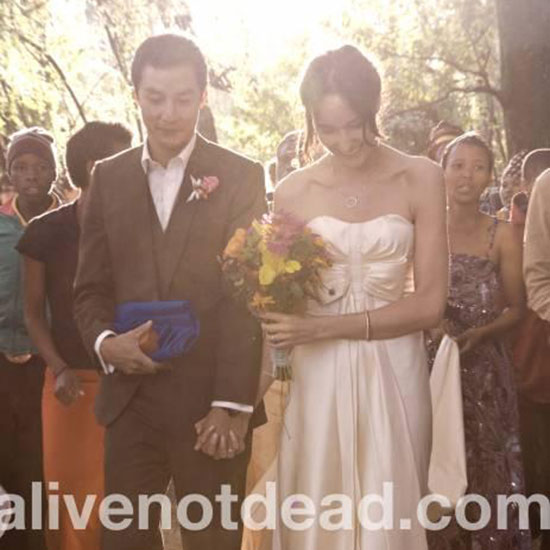 Daniel Wu and Lisa Selesner wedding photos