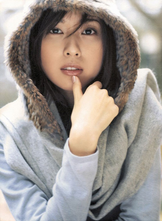 Erika Toda on Cinema Girls magazine