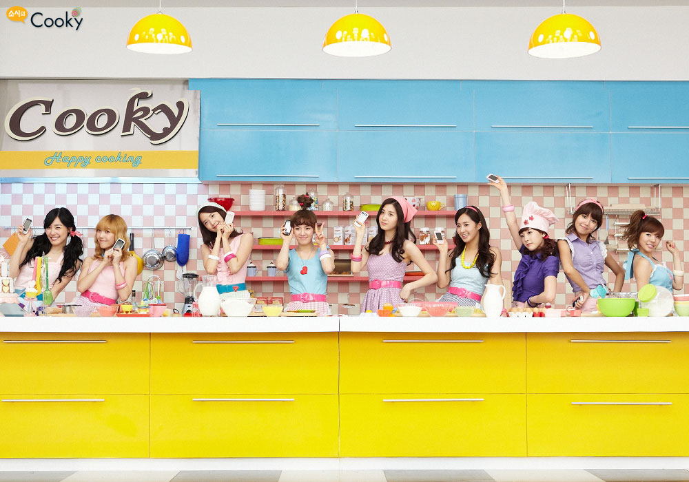 SNSD LG Cyon Cooky HD picture