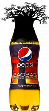 Japan Baobab tree flavour Pepsi