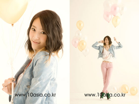 Korean girl group f(x) Krystal 10asia