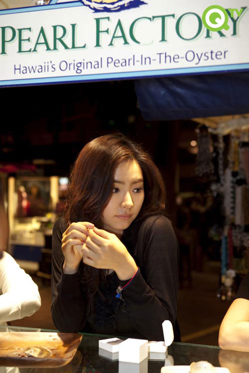 Korean actress Shin Se-kyung