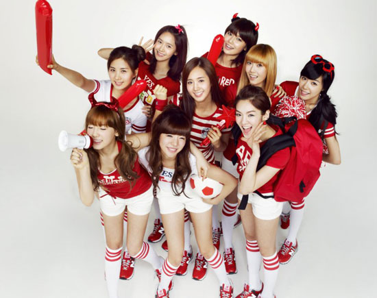 SNSD Red It with SPAO