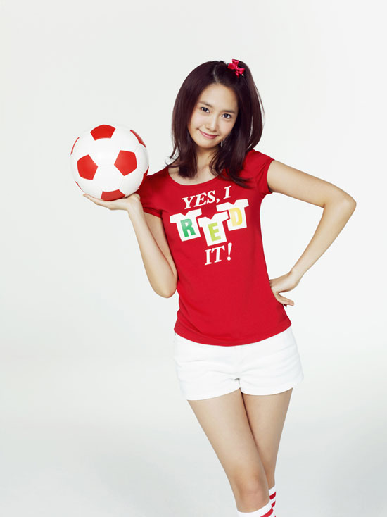 SNSD Yoona Red It with SPAO
