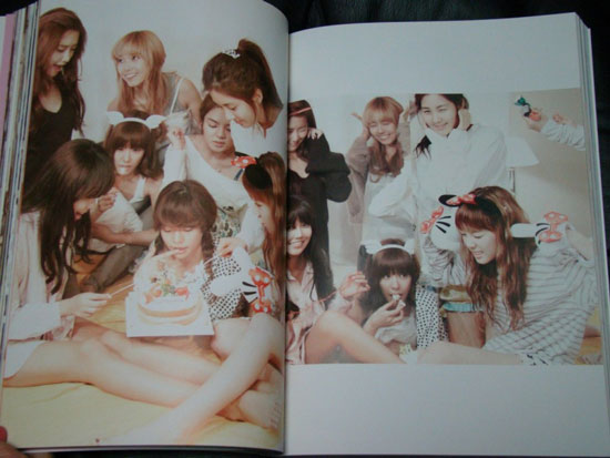SNSD Japan photo book