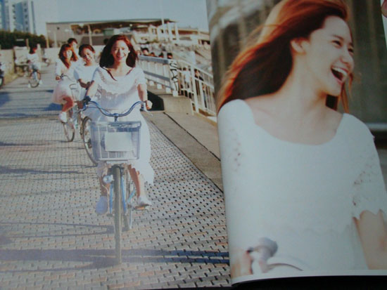 SNSD Japan photo book