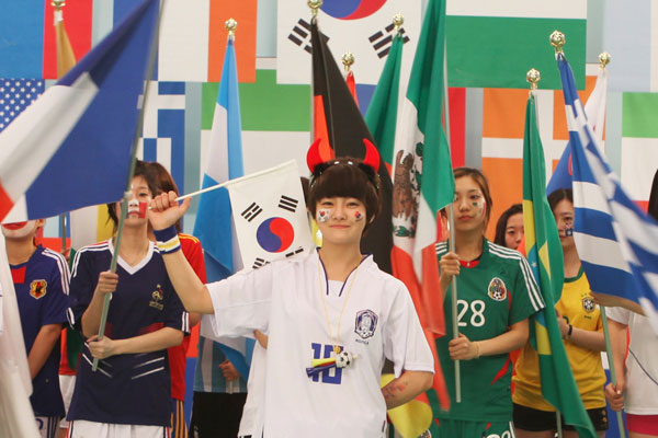 T-ara Boram World Cup