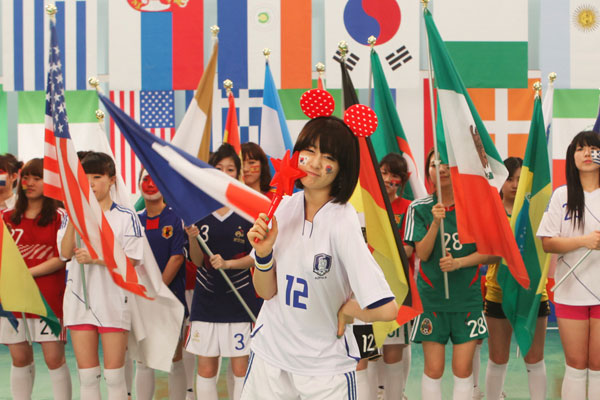 T-ara Jiyeon World Cup