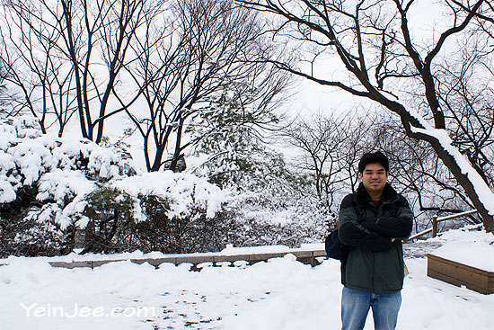 YeinJee at Namsan Park, Seoul