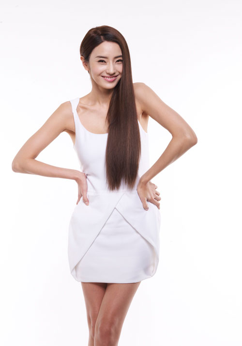 Han Chae-young for KeraSys Hair Clinic System