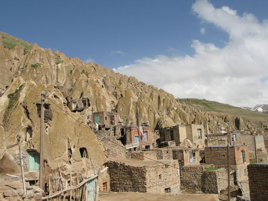 Kandovan Village, East Azarbaijan, Iran