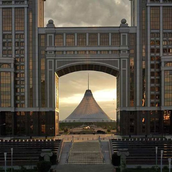 Khan Shatyr Entertainment Center, Astana, Kazakhstan