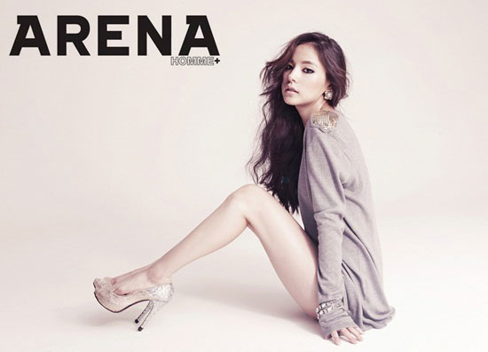 Min Hyo-rin on Arena magazine