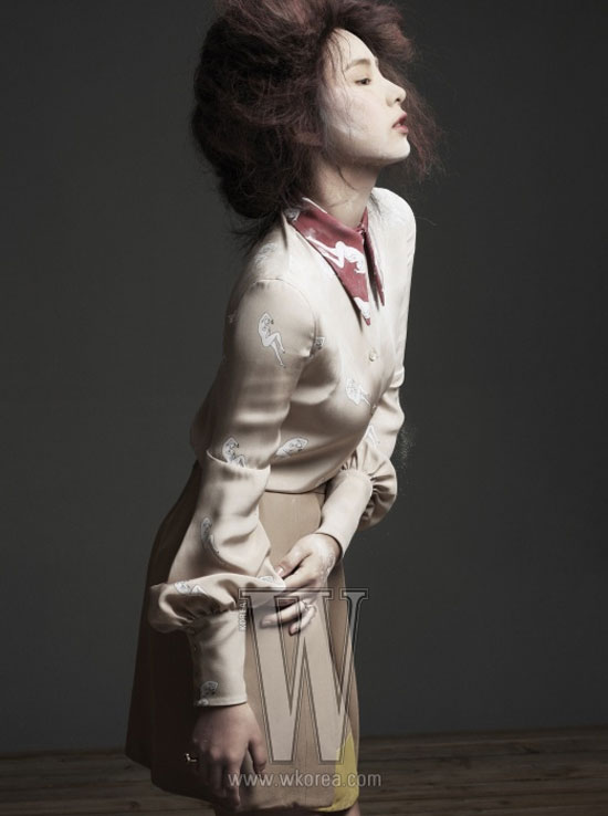 Shin Se-kyung Korean W Magazine