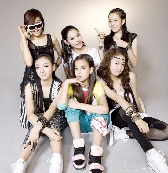 GP Basic youngest Korean girl group