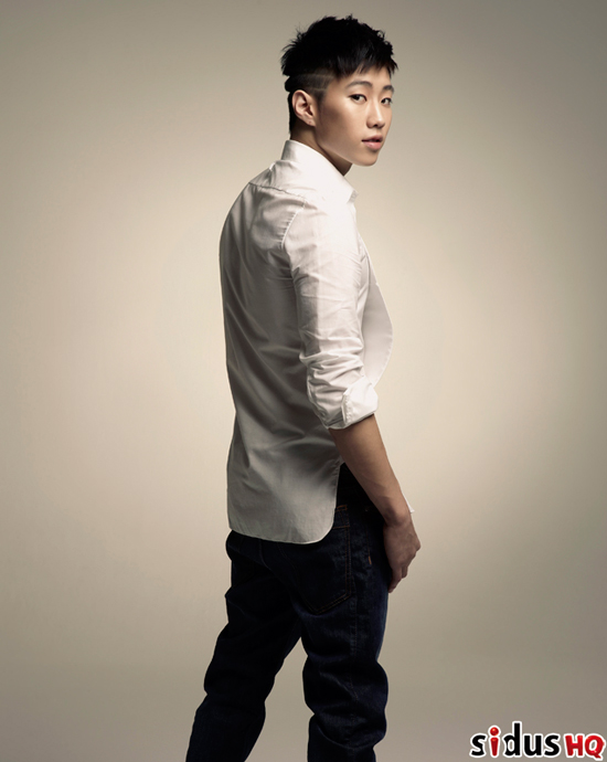 Jay Park on Sidus HQ magazine