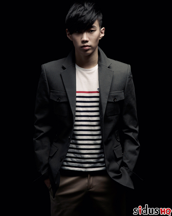 Jay Park on Sidus HQ magazine