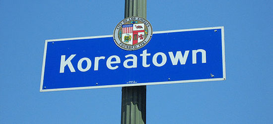 K-Town Korean Town, Los Angeles