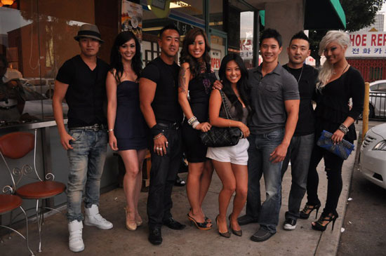 K-Town reality show cast