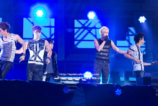 2PM at Socho Korean Music Festival