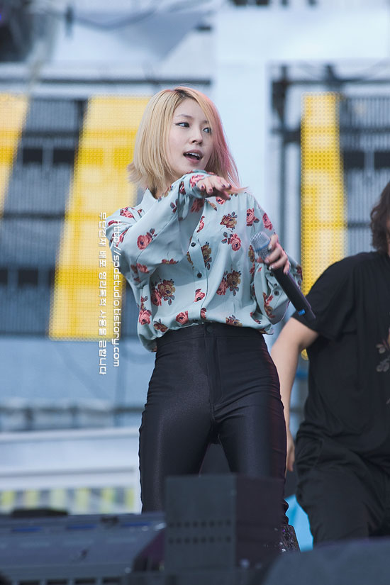 BoA at Socho Korean Music Festival