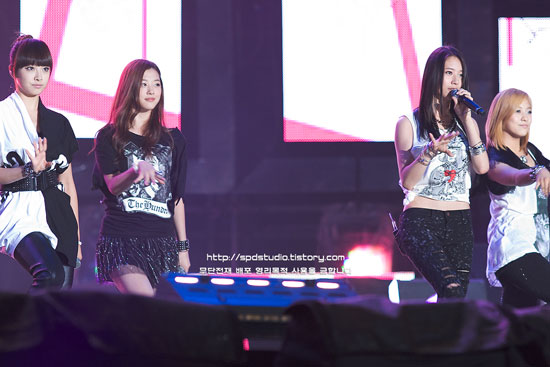 f(x) at Socho Korean Music Festival
